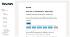 Desktop Screenshot of heveas.com